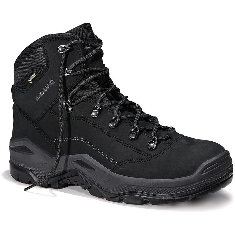 Lowa Lowa Renegade Work GTX Mid 5654 S3 Zwart, Maat: 39