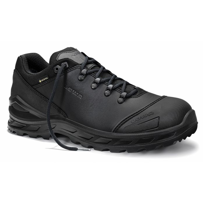 Lowa Lowa Leandro Work LX PRO GTX Laag 5840 S3 Zwart, Maat: 39
