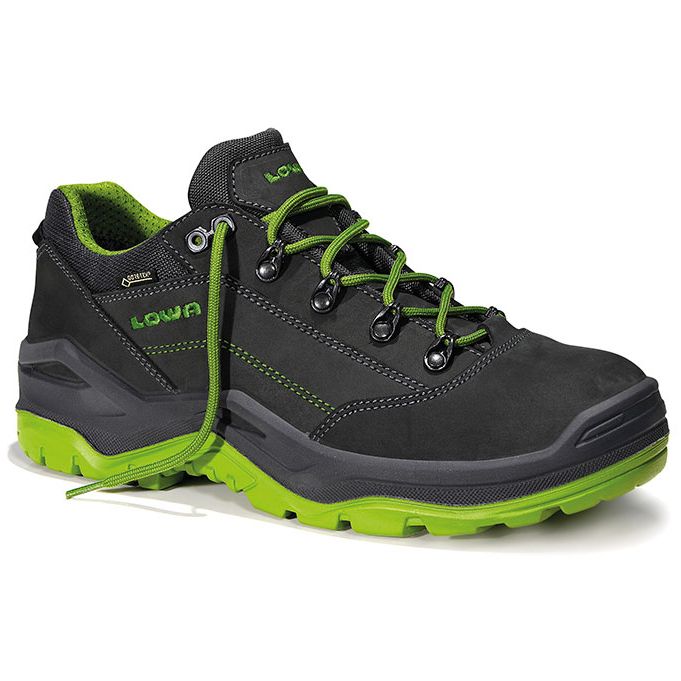 Lowa Lowa Renegade Work GTX Laag 5610 S3 Groen, Maat: 39