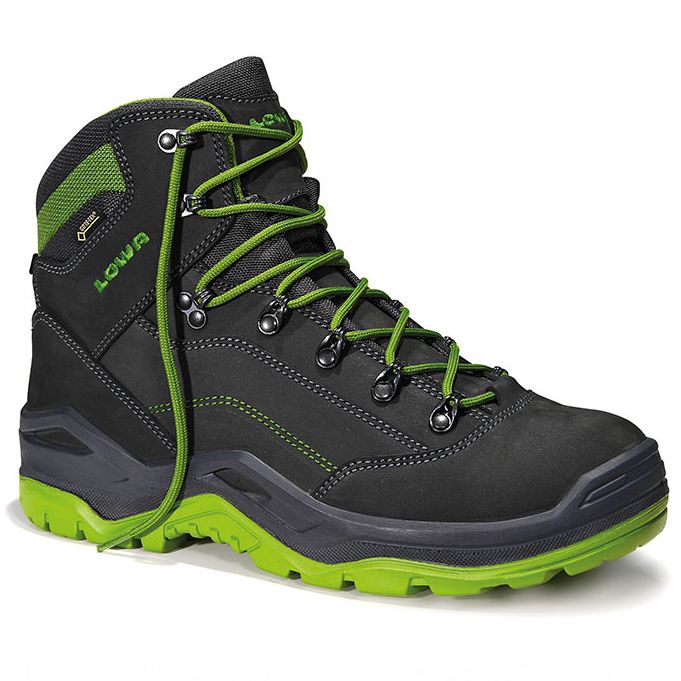 Lowa Lowa Renegade Work GTX Mid 5650 S3 Groen, Maat: 39