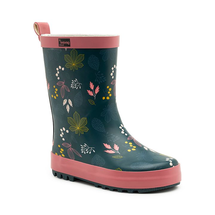 Gevavi Fleur Kinderlaars Rubber