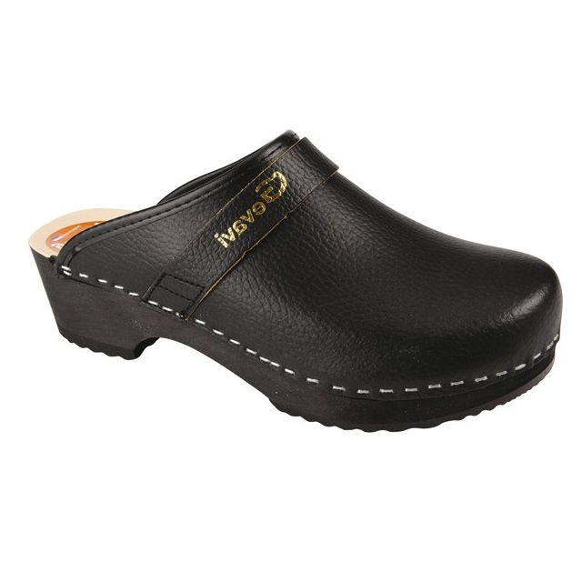 Gevavi Schoenklomp Dakota O.H. houten zool