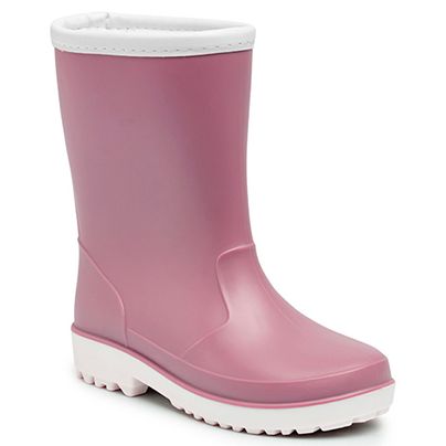 Gevavi Kinderlaars Bodi Gevoerd Roze