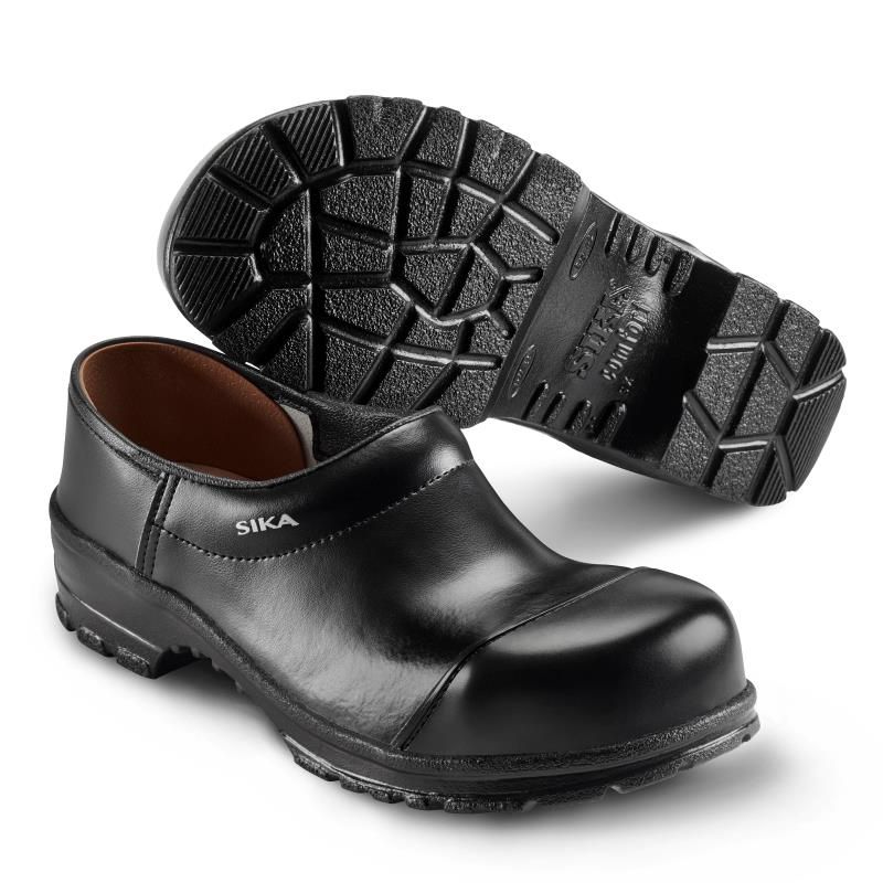Sika 29 Klomp D.H. Pu zool + KN S3 Zwart