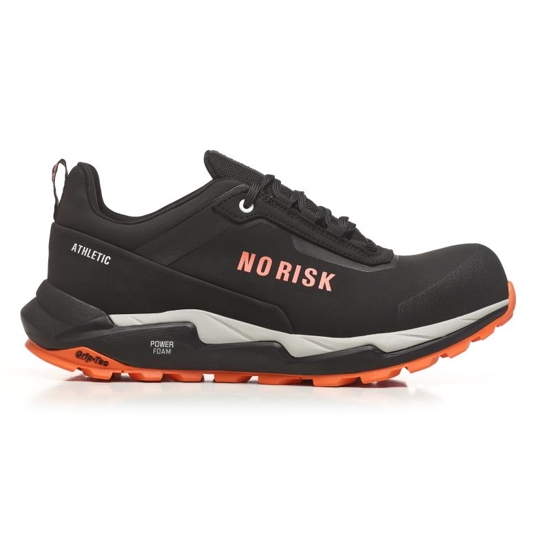 No Risk Athletic Low STX Orange 1219.15 S7L
