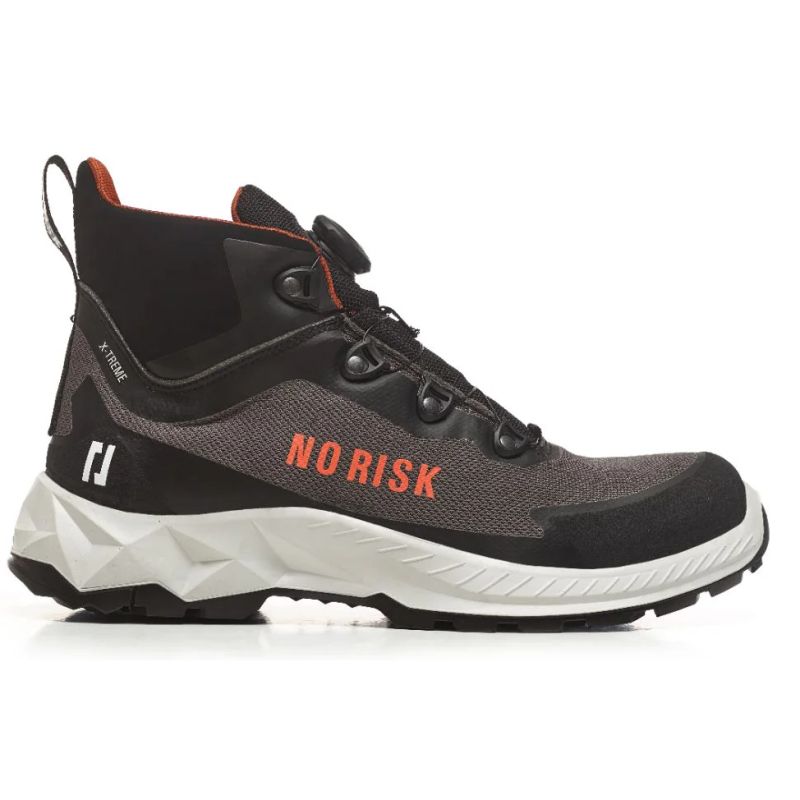 No Risk X-treme Mid FLS Grey 1057.06 S3L