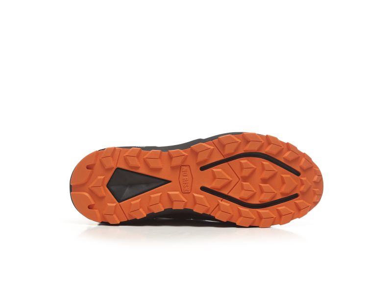 No Risk Athletic Mid STX Orange 1019.15 S7L