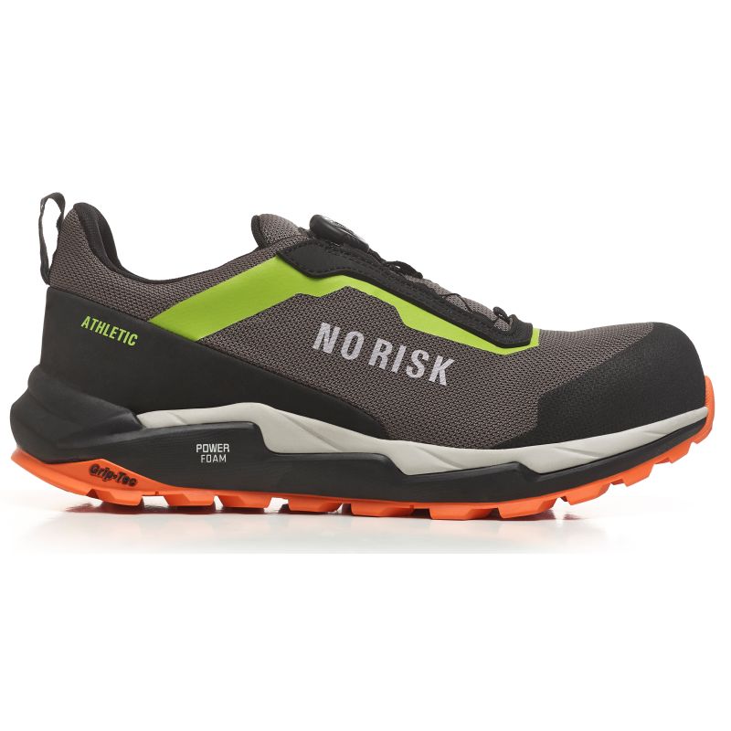 No Risk Athletic Low FLS Orange Green 1219.06 S3L