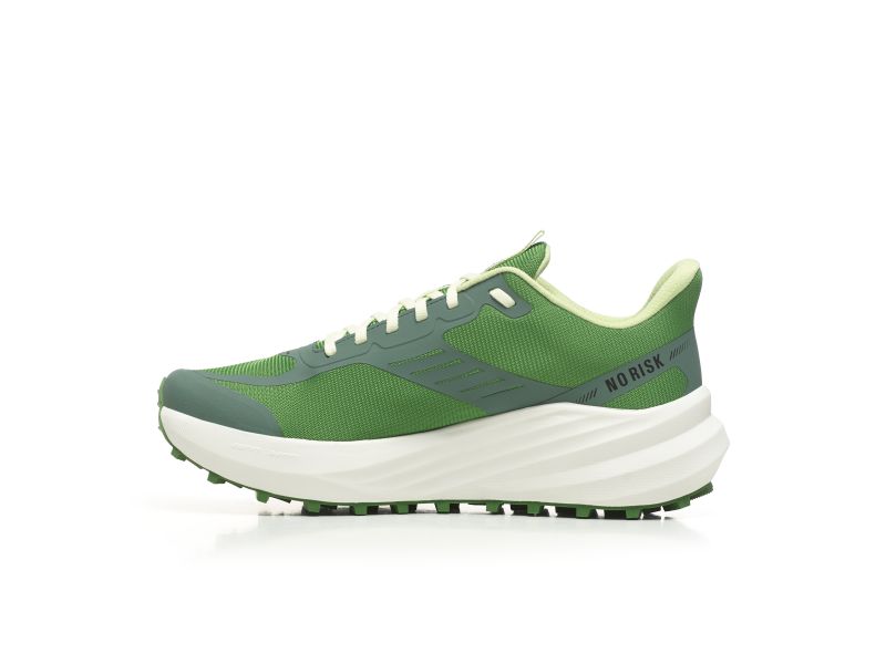 No Risk Avalanche Green and White 1211.08