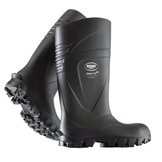 Bekina Steplite X MF Solidgrip S5 Zwart-Zwart, Maat: 37