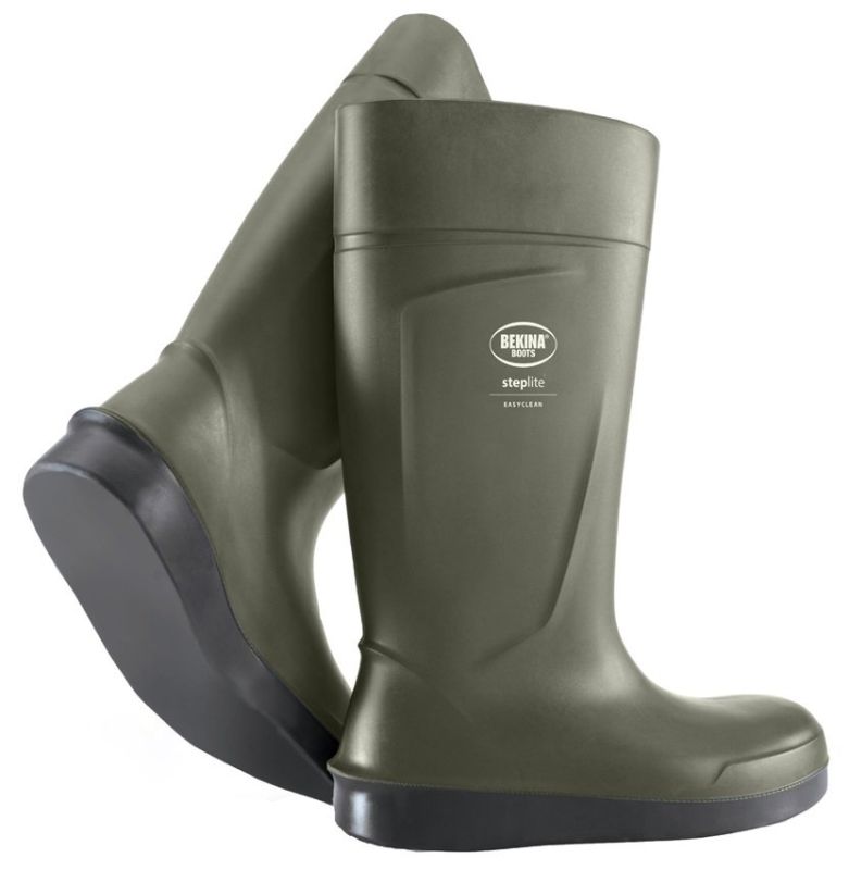 Bekina Steplite Easyclean S4 Groen-Zwart, Maat: 36