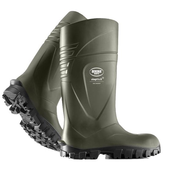 Bekina StepliteX Solidgrip S4 Groen-Zwart, Maat: 49