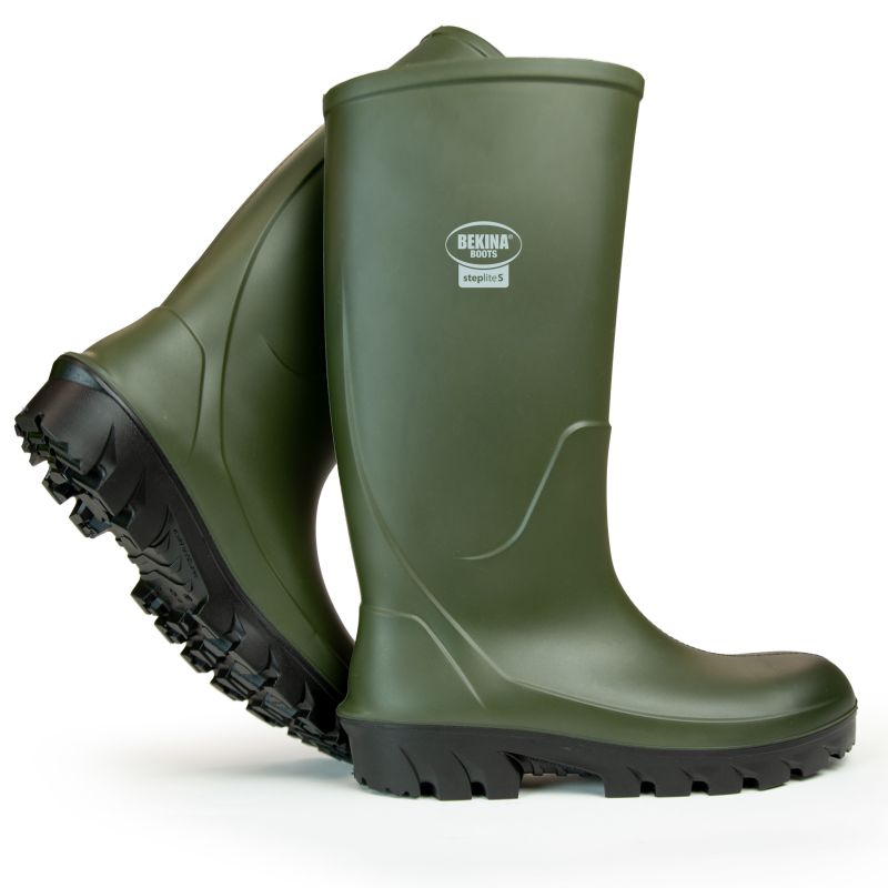 Bekina Steplite S Flexgrip O4 Groen-Zwart, Maat: 36