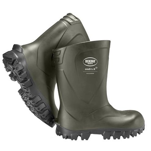 Bekina Midlite X Solidgrip O4 Groen-Zwart, Maat: 36