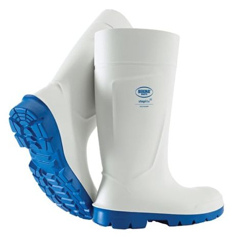 Bekina Steplite Easygrip S4 Wit-Blauw