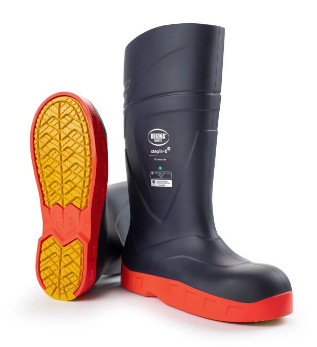 Bekina StepliteX StormGrip Laars S5 XAS9P5562YP533 Blauw-Oranje, Maat: 37