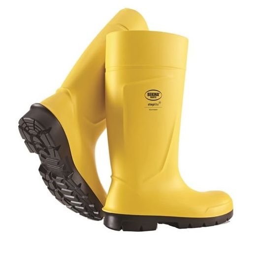 Bekina Steplite Easygrip S5 Geel-Zwart