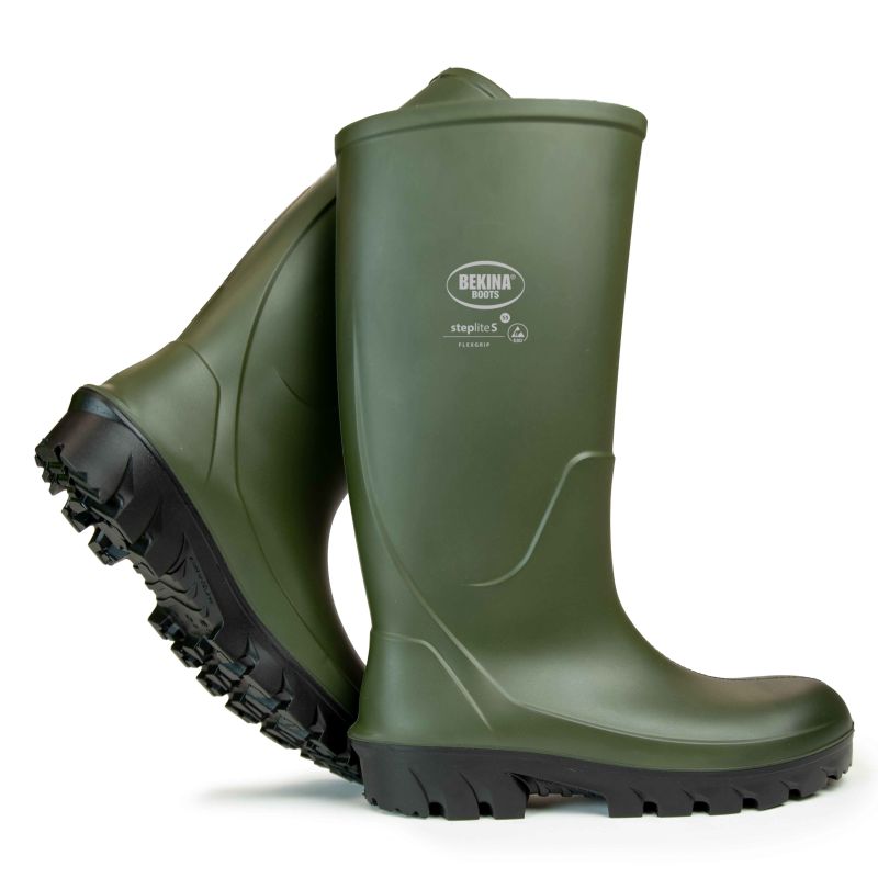 Bekina Steplite S Flexgrip S5 Groen-Zwart, Maat: 36
