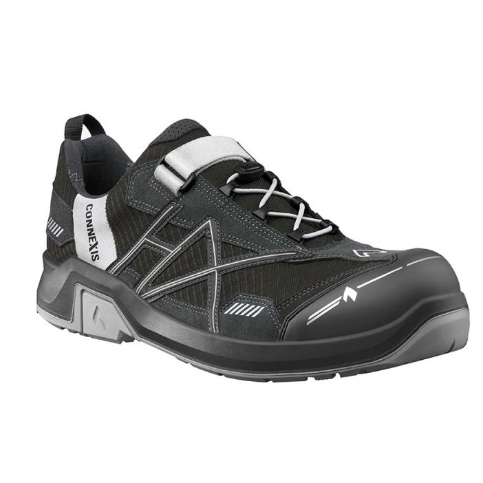 Haix Connexis Safety T Ws Grey Silver 630006 S1P