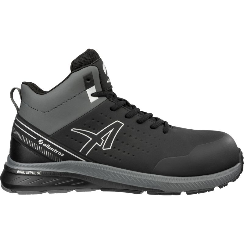 Albatros Vigor 2 Impulse Black Mid S3S 636400