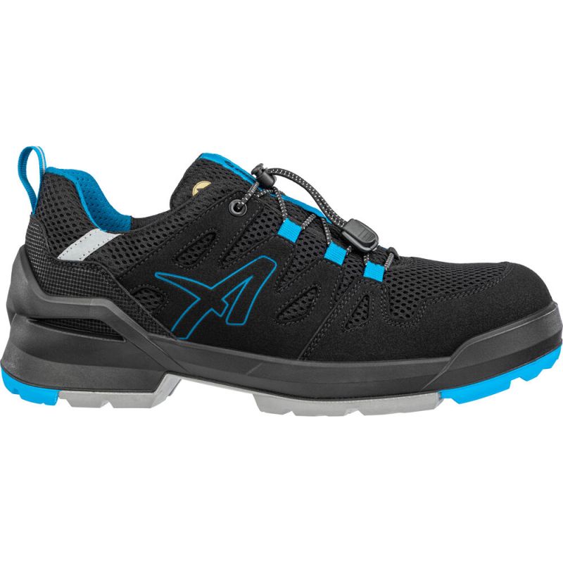 Albatros Fastpack Black/blue Low S1PL 648040