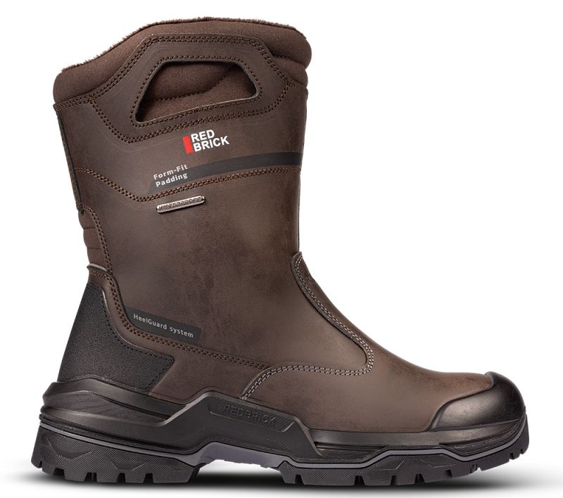 Redbrick Boot Gevoerd S7S Bruin 32339 hoofdfoto