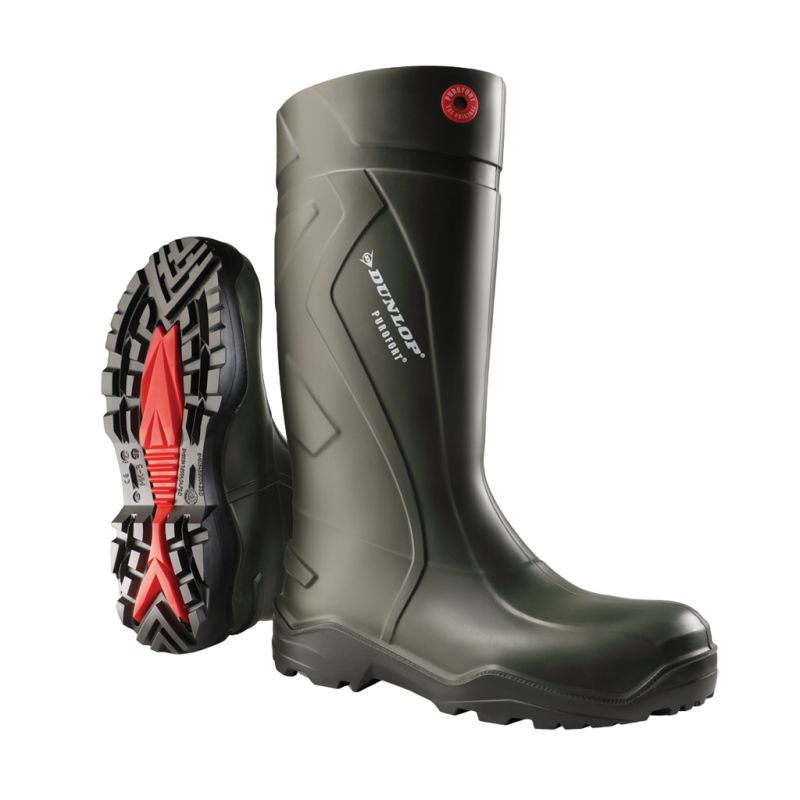 Dunlop C762933 Purofort+ full safety Groen S5 hoofdfoto