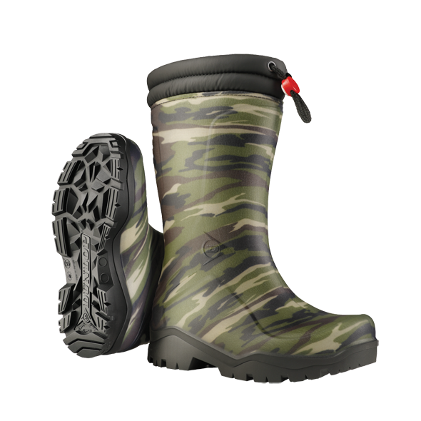 Dunlop K310931 Blizzard Kinderlaars gevoerd PVC Army hoofdfoto