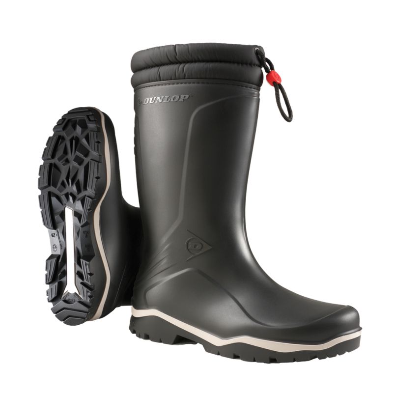Dunlop K400061 Blizzard Gevoerde Laars PVC Zwart hoofdfoto