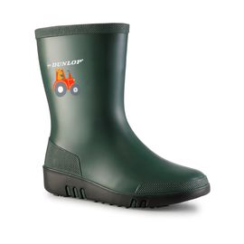 Dunlop MH0KL01 Mini kinderlaars pvc Groen hoofdfoto