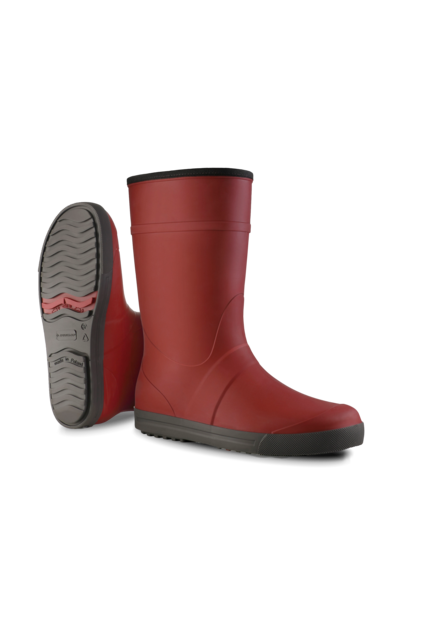 Dunlop PB0HH45 Amsterdammer Gevoerde laars bordeauxrood hoofdfoto