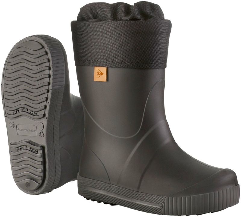 Dunlop PA0HH45 Puddle Jumper bont gevoerd Zwart hoofdfoto