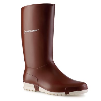 Dunlop MJ0KX43 PVC Sportlaars Burgundy hoofdfoto