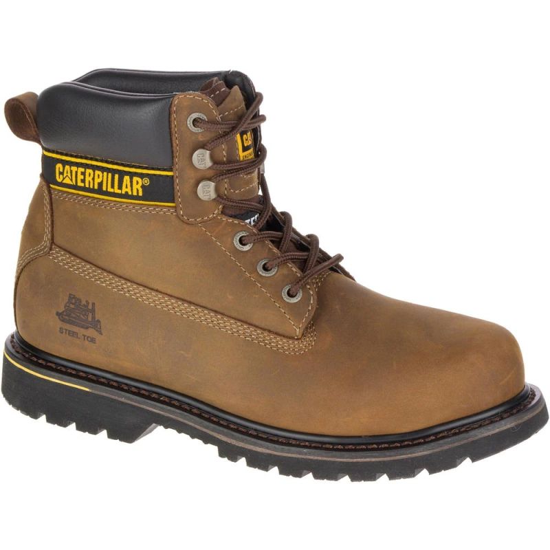 Cat Holton P708029 Goodyear Welted zool S3 hoofdfoto