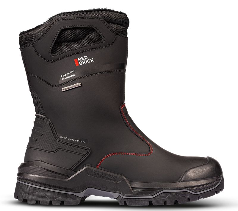 Redbrick Boot Gevoerd S7S Zwart 32337 (Vernieuwd) hoofdfoto