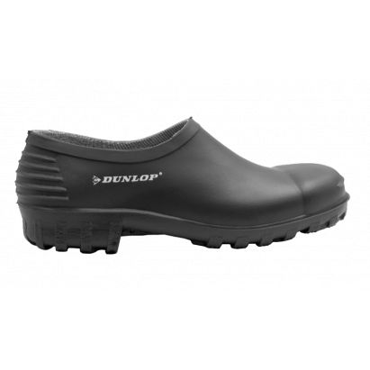 Dunlop 814P Tuinklomp Monocolour Wellie shoe Zwart 1554 hoofdfoto