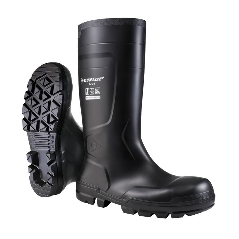 Dunlop NB2HD01 Work it PVC Laars S5 hoofdfoto