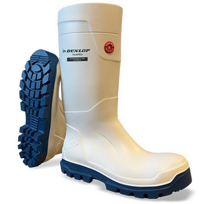 Dunlop LB7LC01 Purofort FoodPro+ Wit hoofdfoto