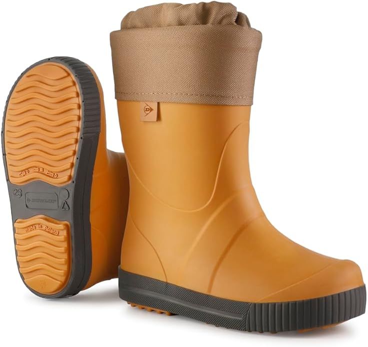 Dunlop PA0HH45 Puddle Jumper bont gevoerd Bruin hoofdfoto