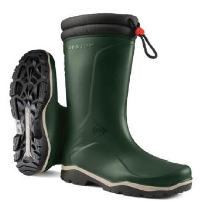 Dunlop MU0K45 Blizzard Gevoerde laars PVC Groen hoofdfoto
