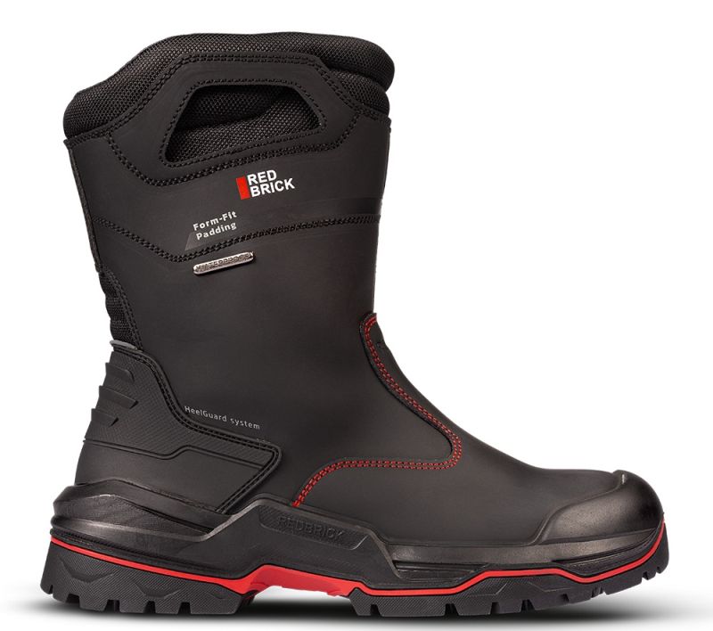 Redbrick Boot S7S Zwart 32336 (Vernieuwd) hoofdfoto