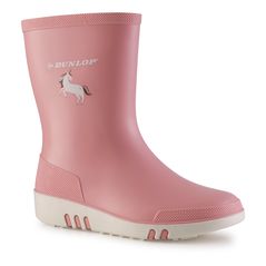 Dunlop MH0KW01 Mini kinderlaars pvc Roze hoofdfoto