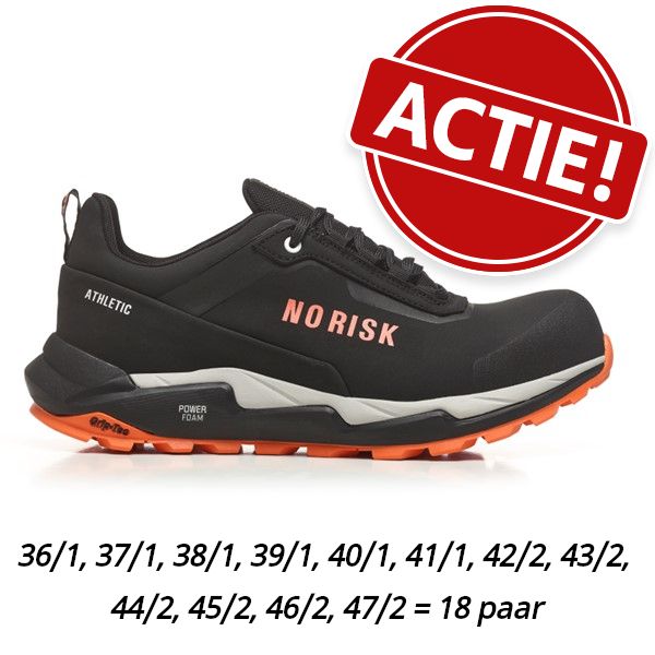 No Risk Athletic Low STX Orange 1219.15 Assortiment a 18 paar hoofdfoto