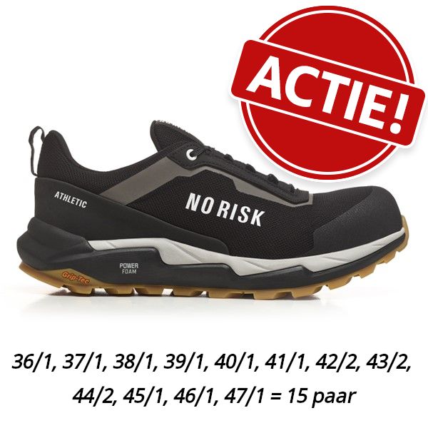 No Risk Athletic Low Black 1219.00 Assortiment a 15 paar hoofdfoto