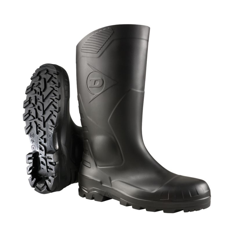 Dunlop H142011 Devon full safety Zwart S5 hoofdfoto