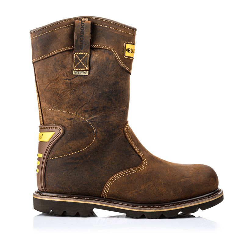 BuckBootz Werklaars B701SMWP SB hoofdfoto