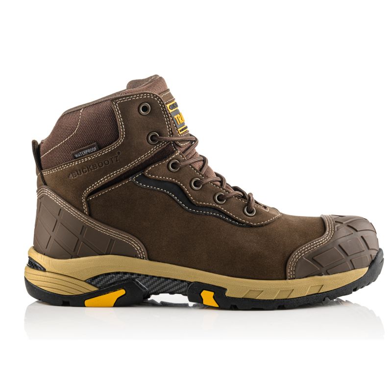 BuckBootz Tradez Blitz S3 Bruin hoofdfoto