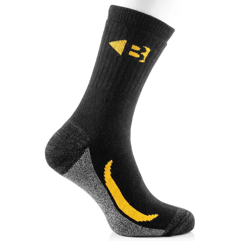 BuckBootz Bucksokz Cordura Zwart hoofdfoto
