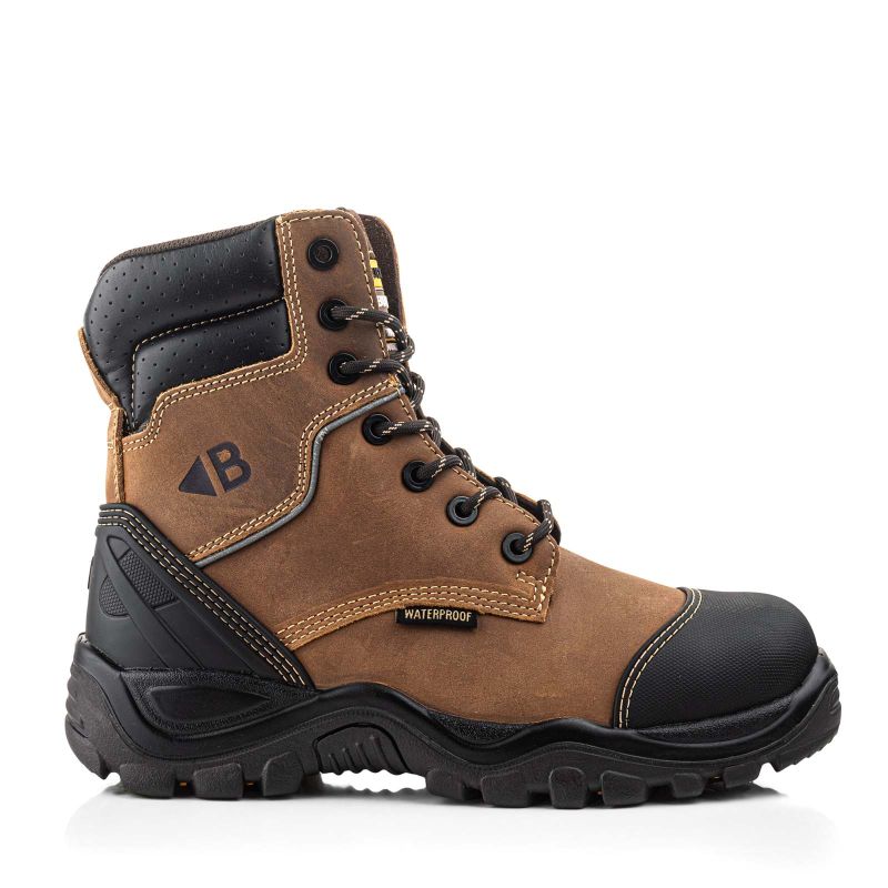 BuckBootz Schoen BSH008WPNM Hoog S3 + KN hoofdfoto