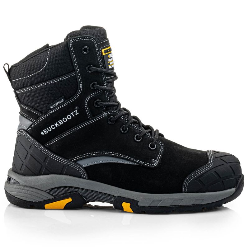 BuckBootz Tradez Blastz Hoog S7S Zwart hoofdfoto